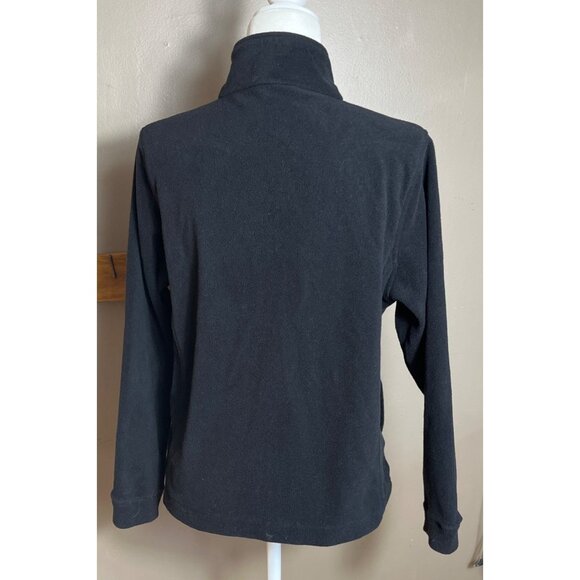 Woolrich Micro Fleece Jacket Full Zip Soft Lightweight Basic Wardrobe Womens S - Picture 3 of 8